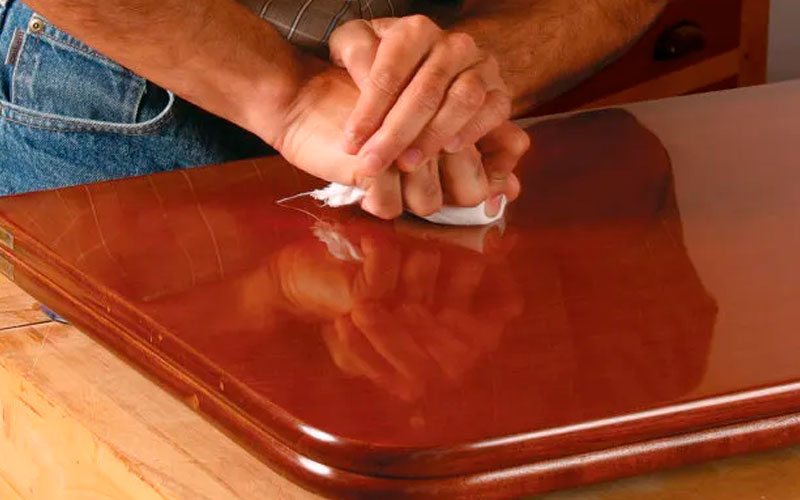 Wooden Polishing